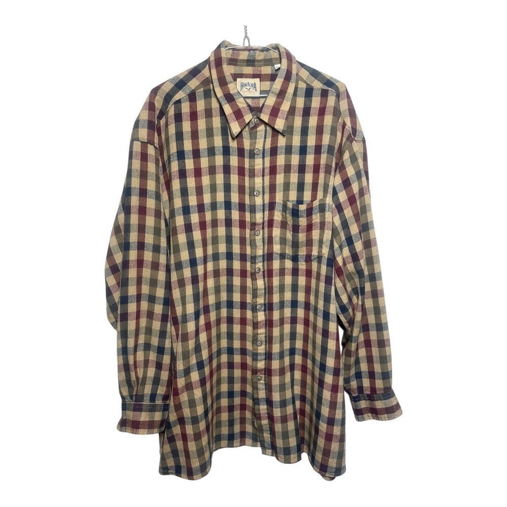 Himalaya Outfitters Men's Tan, Burgundy, Navy, Green Size 3XLT 100% Acrylic
